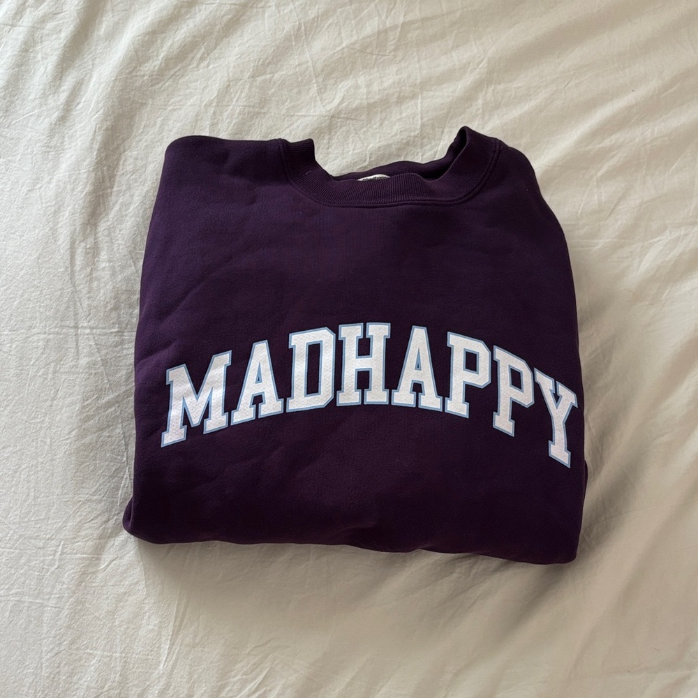 Mad happy sweatshirt